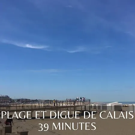 *l'ecrin De Ronsard*plage & Centre-ville * Dunkirk
